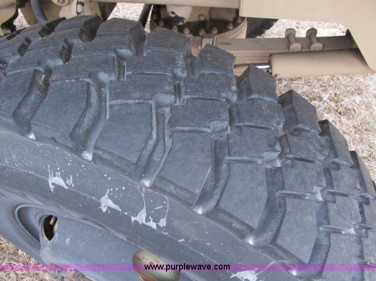 image for item E2830 1985 Am General M923 military truck