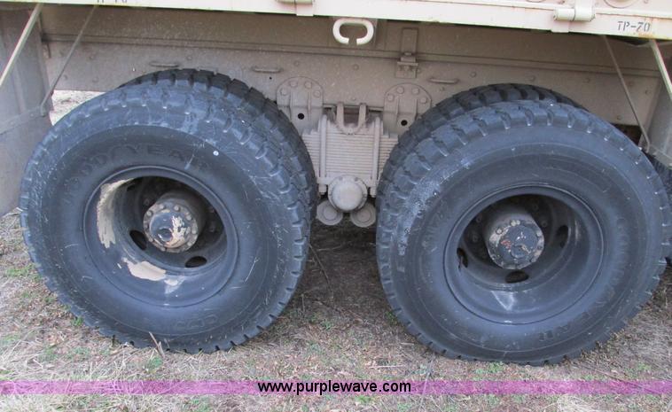 image for item E2830 1985 Am General M923 military truck