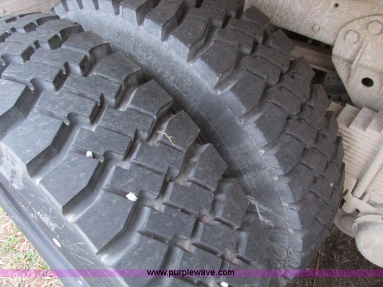 image for item E2830 1985 Am General M923 military truck