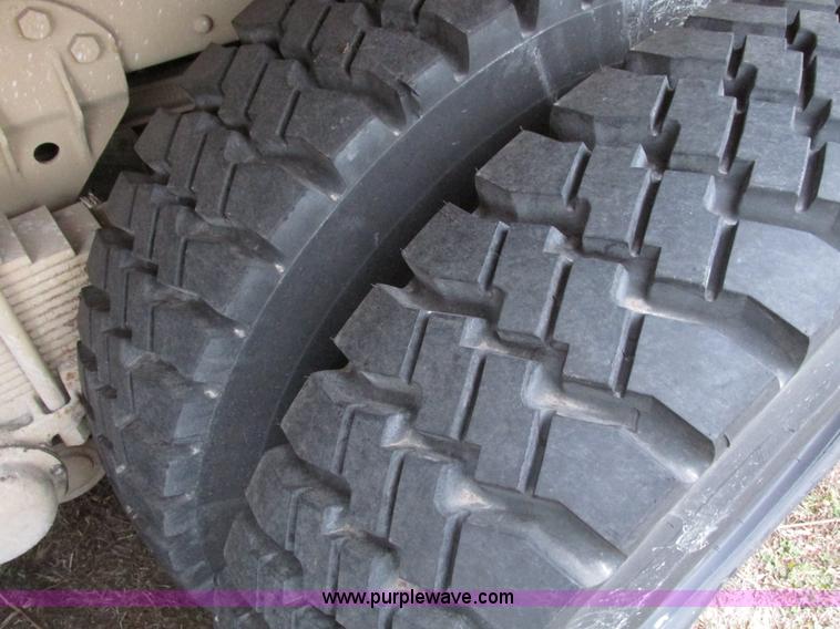 image for item E2830 1985 Am General M923 military truck