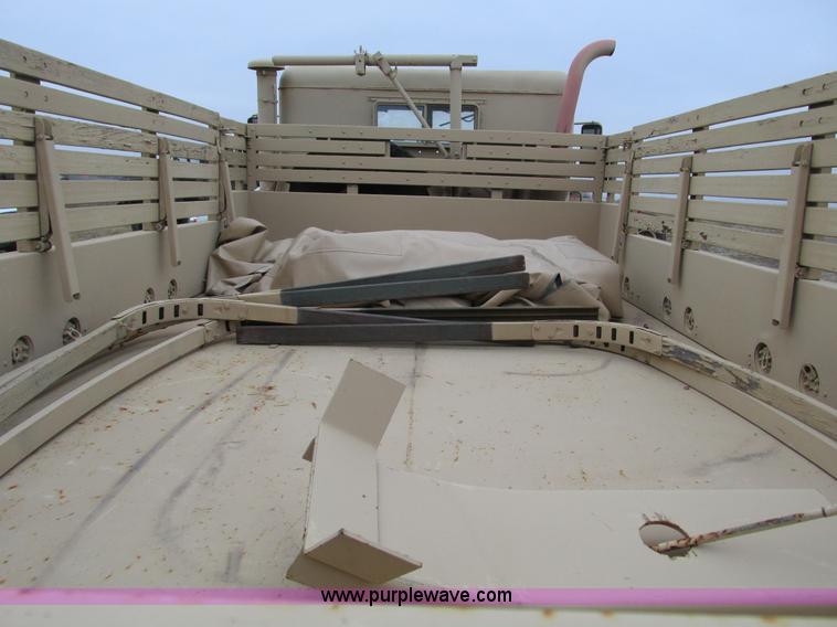 image for item E2830 1985 Am General M923 military truck
