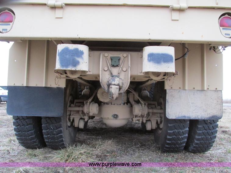 image for item E2830 1985 Am General M923 military truck