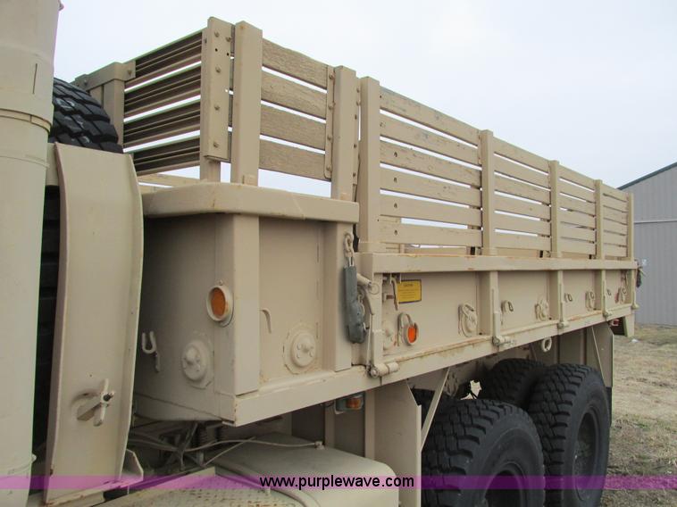 image for item E2830 1985 Am General M923 military truck