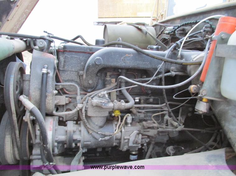 image for item E2830 1985 Am General M923 military truck