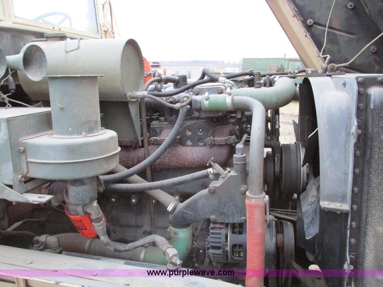 image for item E2830 1985 Am General M923 military truck