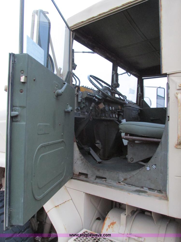 image for item E2830 1985 Am General M923 military truck