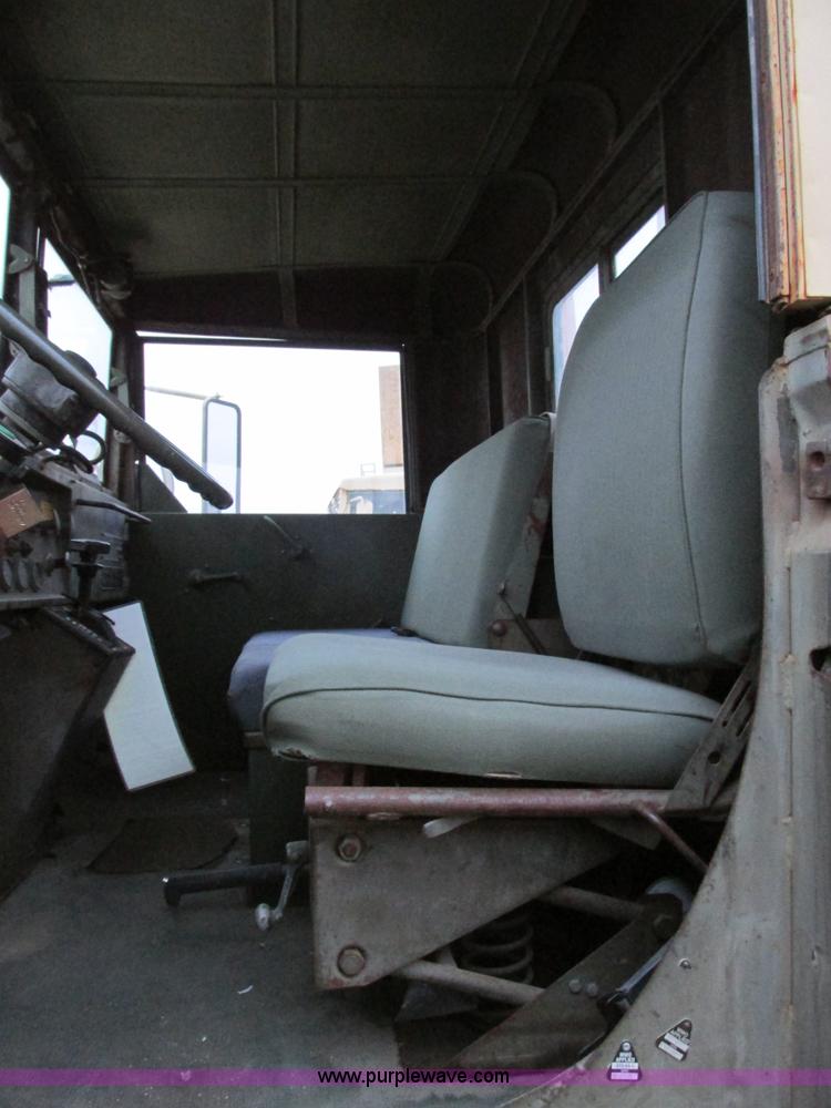 image for item E2830 1985 Am General M923 military truck