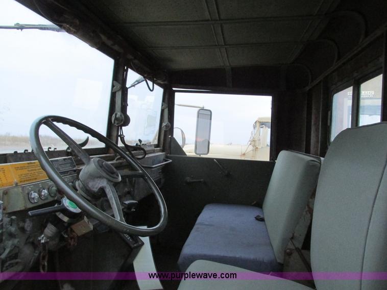 image for item E2830 1985 Am General M923 military truck