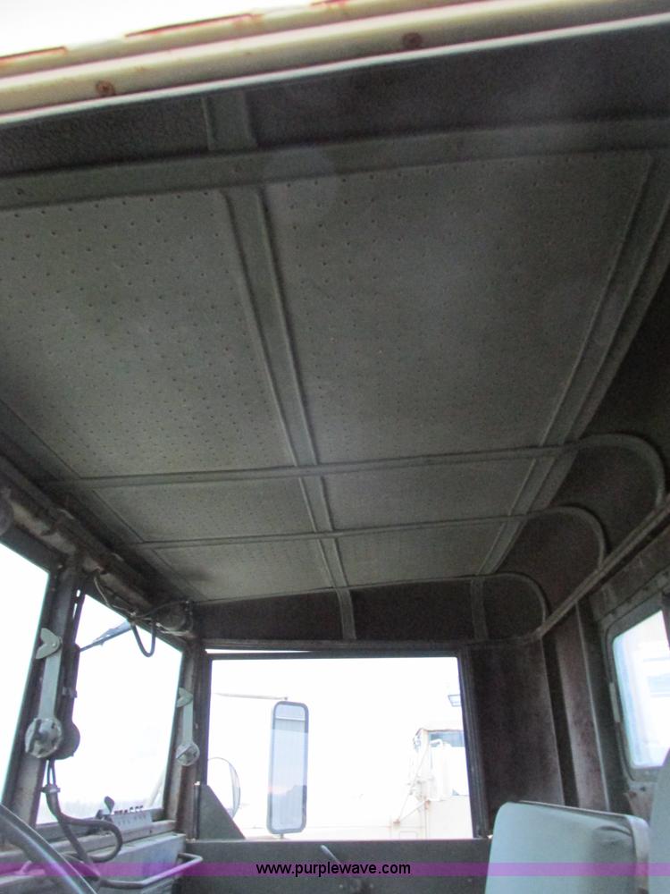 image for item E2830 1985 Am General M923 military truck