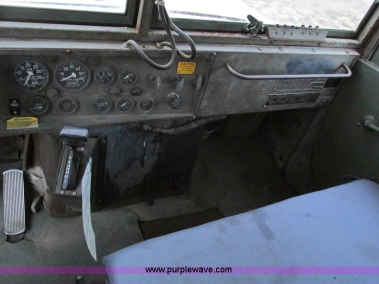 image for item E2830 1985 Am General M923 military truck