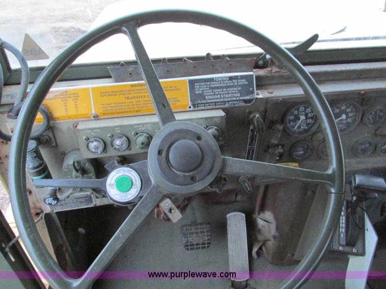 image for item E2830 1985 Am General M923 military truck