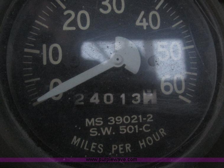 image for item E2830 1985 Am General M923 military truck