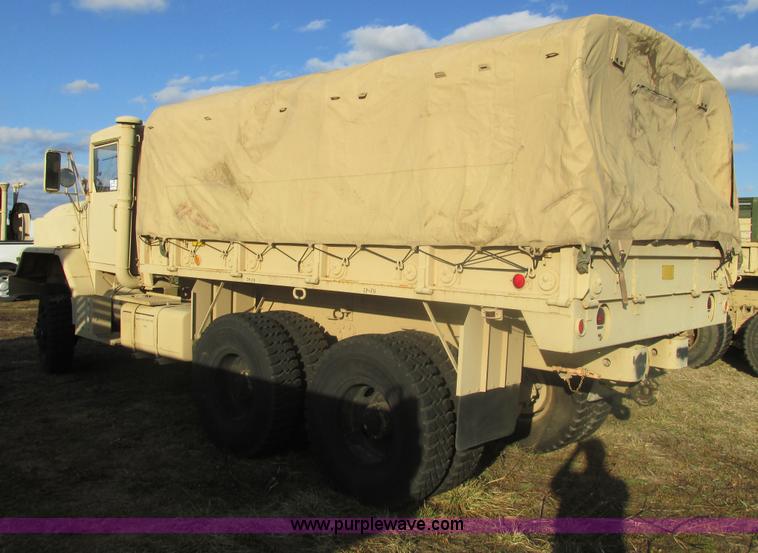 image for item E2830 1985 Am General M923 military truck