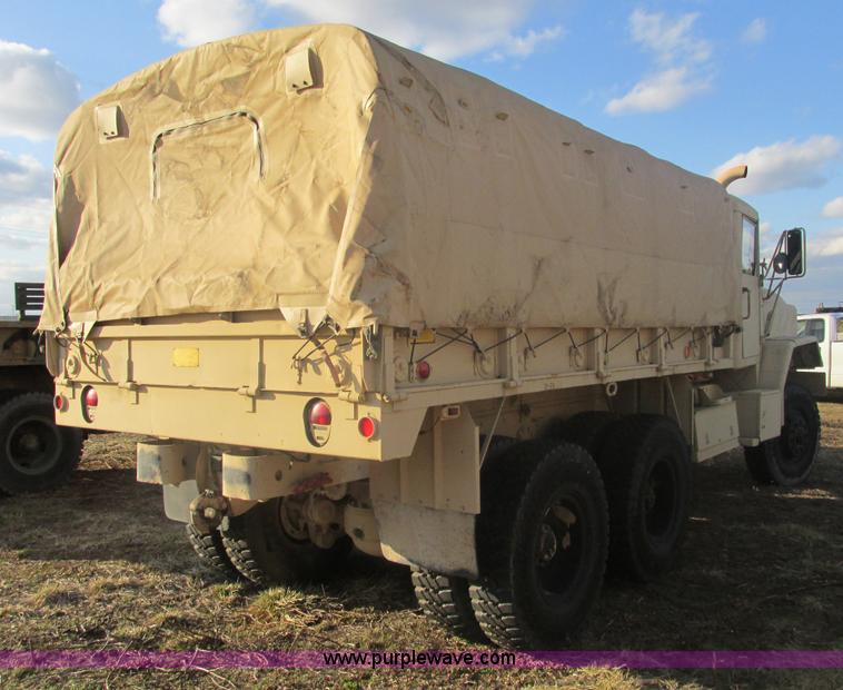 image for item E2830 1985 Am General M923 military truck