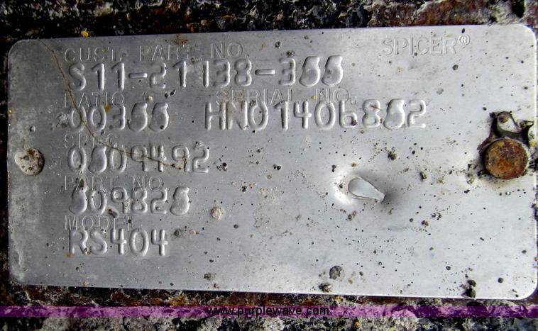 image for item E3776 2005 Freightliner Classic semi truck