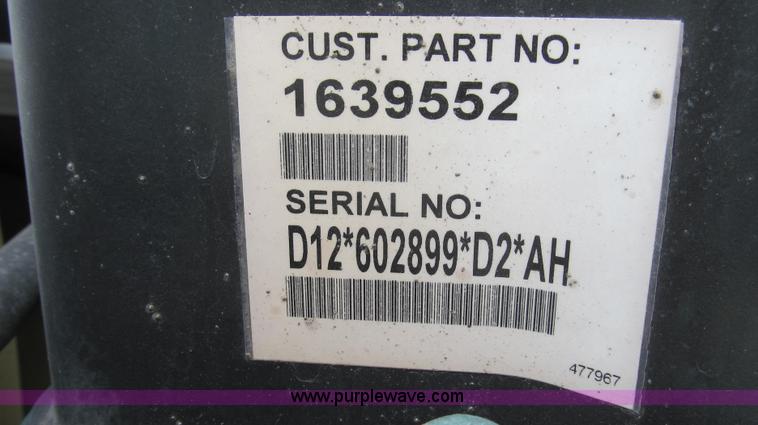 image for item E3778 2007 Volvo VNL tenth anniversary series semi truck