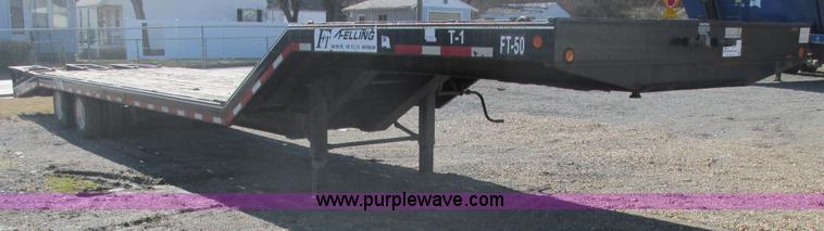 image for item E7107 2004 Felling DA412 trailer