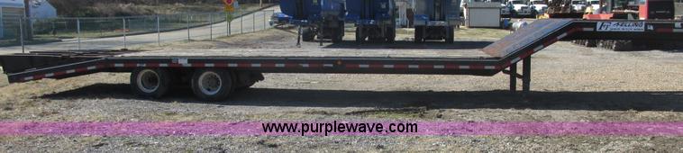 image for item E7107 2004 Felling DA412 trailer