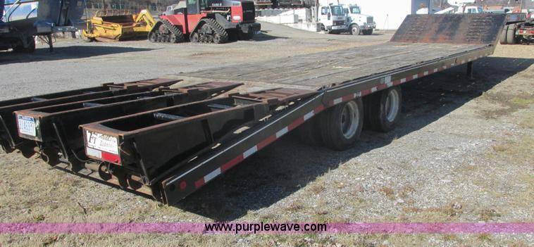 image for item E7107 2004 Felling DA412 trailer