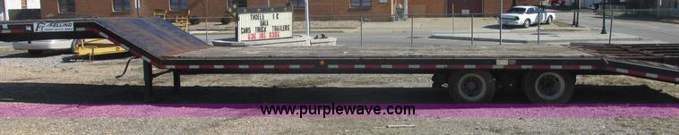 image for item E7107 2004 Felling DA412 trailer