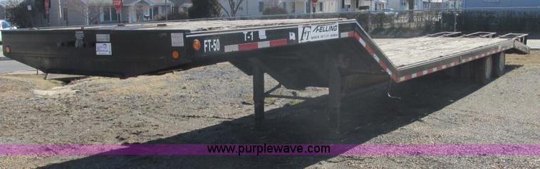 image for item E7107 2004 Felling DA412 trailer