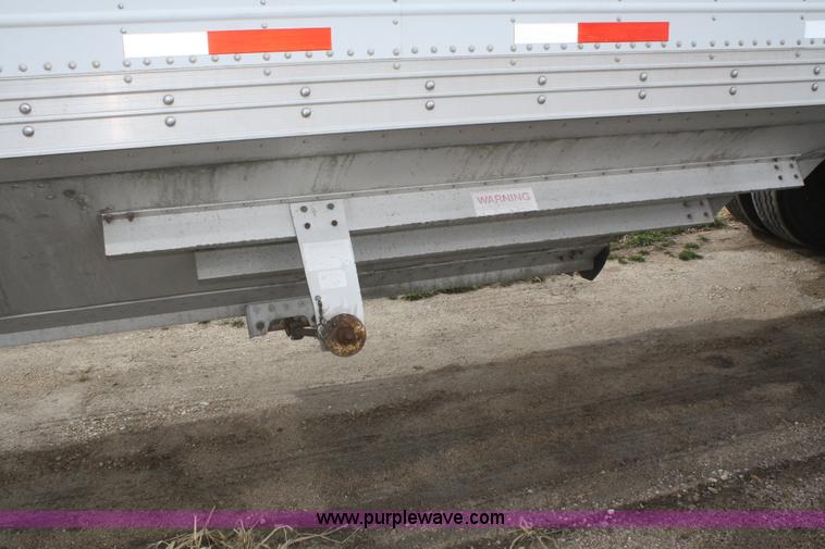 image for item F2825 1993 Timpte double hopper grain trailer