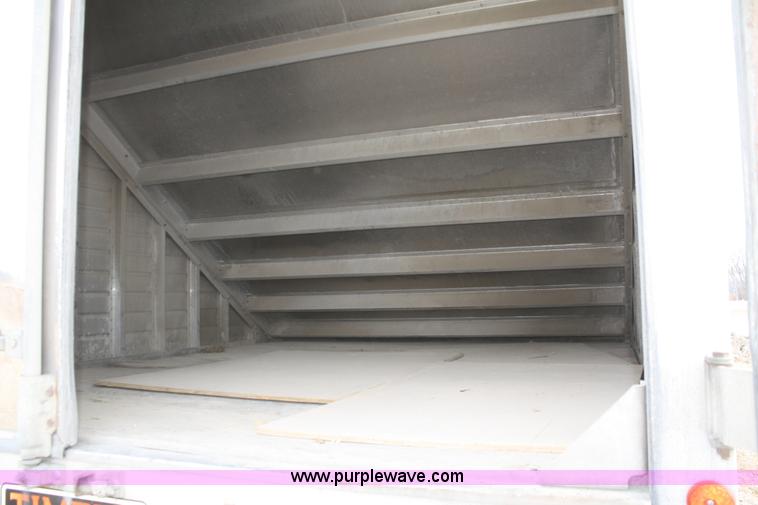 image for item F2825 1993 Timpte double hopper grain trailer