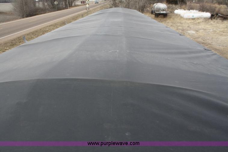 image for item F2825 1993 Timpte double hopper grain trailer