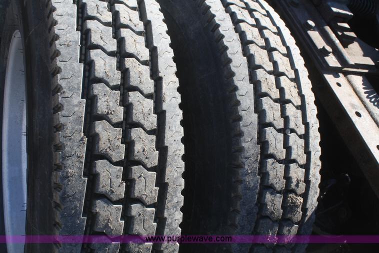 image for item F2831 2000 Kenworth W900B semi truck