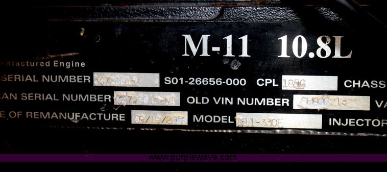 image for item F2878 1995 Freightliner FLD semi truck