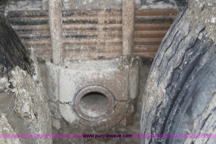 image for item F2954 1997 Mate 38' aluminum end dump trailer