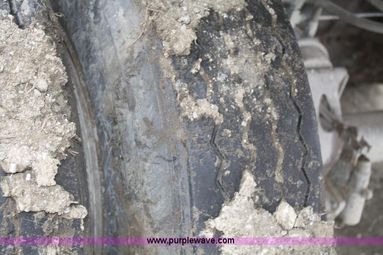 image for item F2954 1997 Mate 38' aluminum end dump trailer