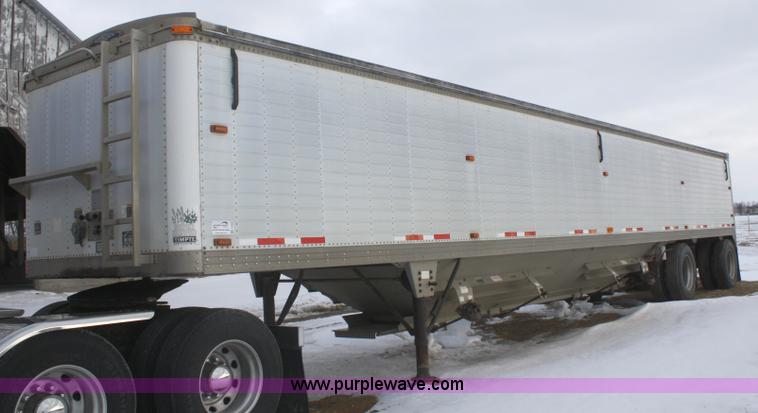 image for item F2982 1998 Timpte spread axle grain trailer