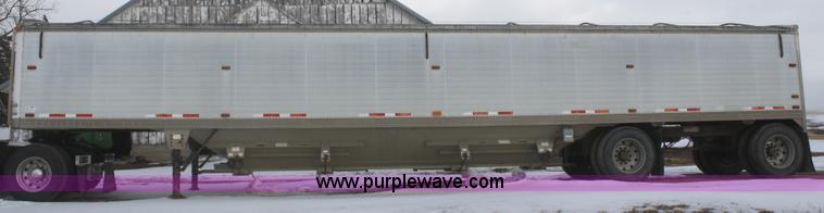 image for item F2982 1998 Timpte spread axle grain trailer