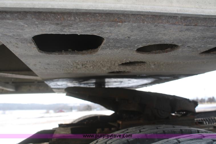 image for item F2982 1998 Timpte spread axle grain trailer