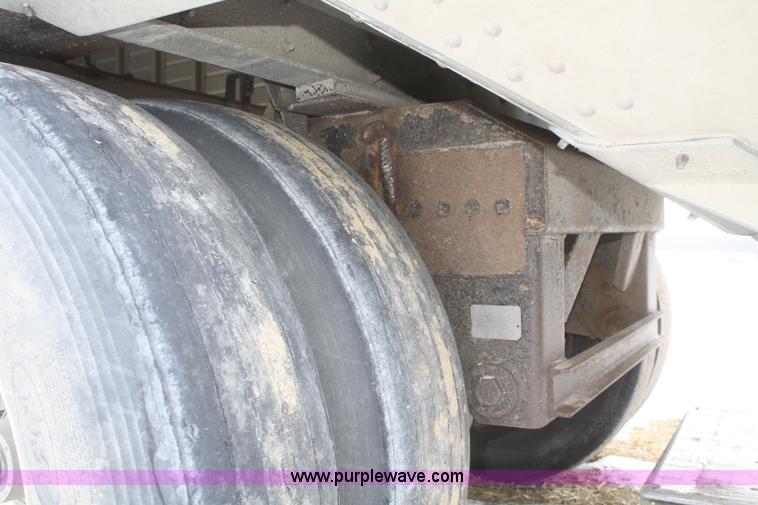 image for item F2982 1998 Timpte spread axle grain trailer