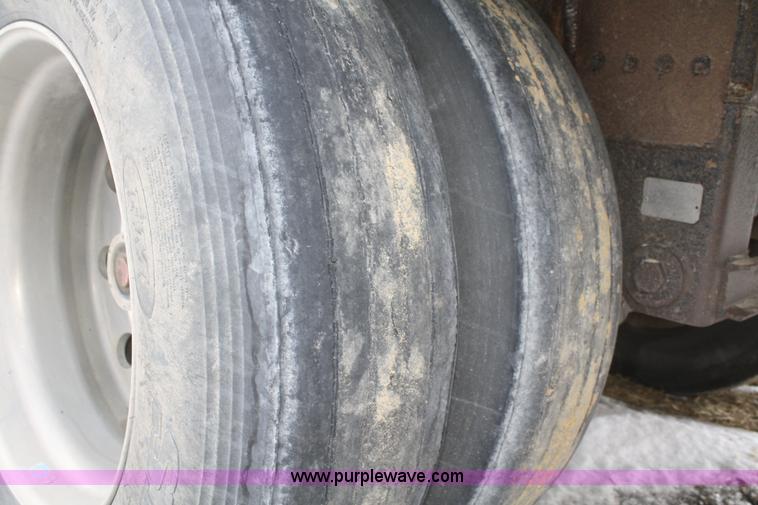 image for item F2982 1998 Timpte spread axle grain trailer