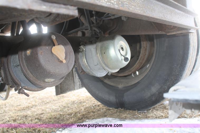 image for item F2982 1998 Timpte spread axle grain trailer