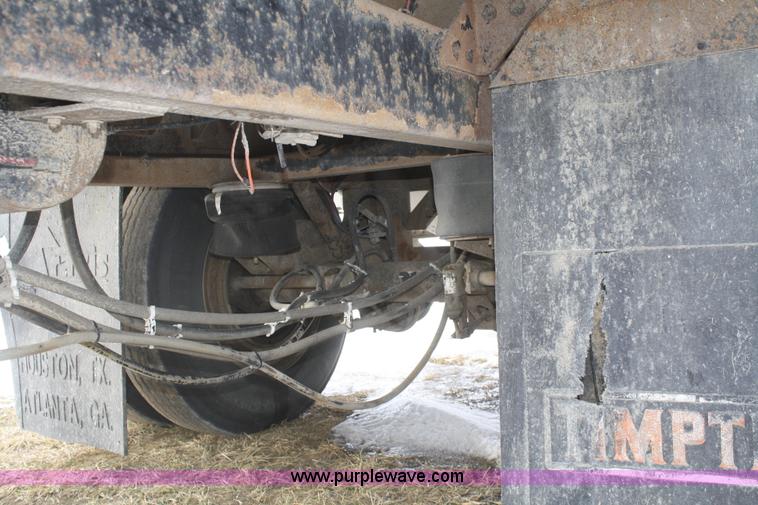 image for item F2982 1998 Timpte spread axle grain trailer