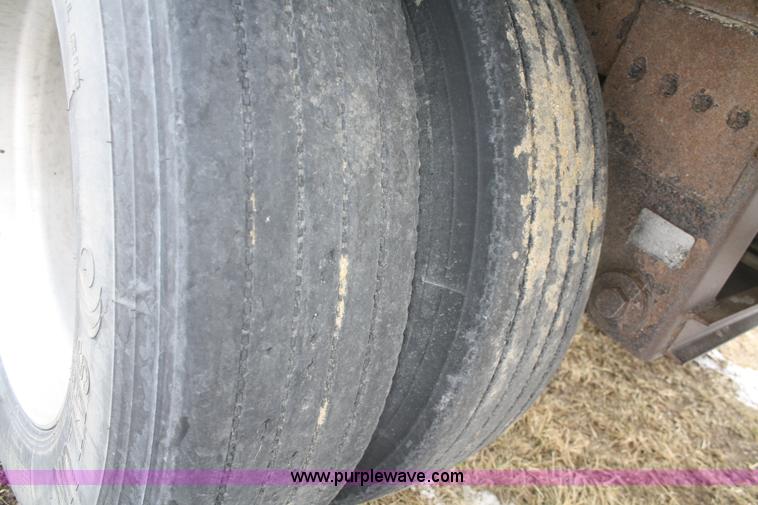 image for item F2982 1998 Timpte spread axle grain trailer