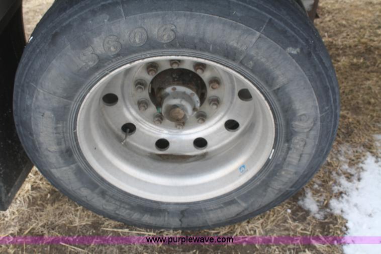 image for item F2982 1998 Timpte spread axle grain trailer