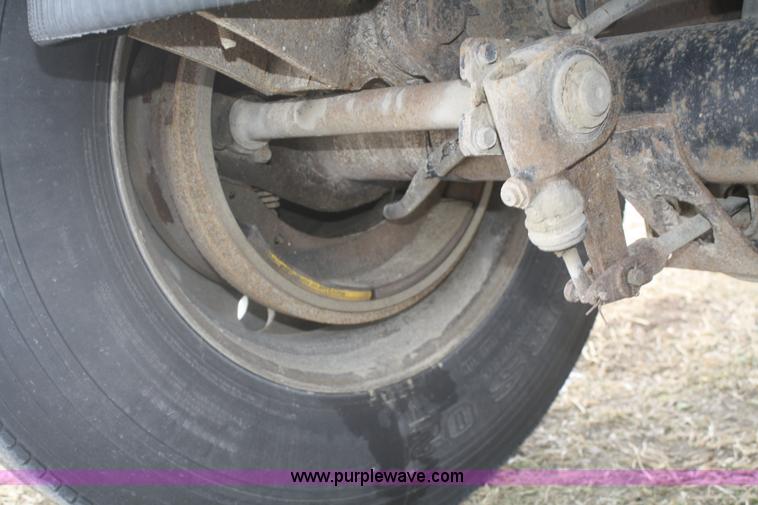 image for item F2982 1998 Timpte spread axle grain trailer