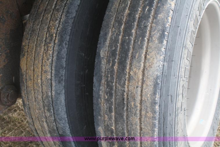 image for item F2982 1998 Timpte spread axle grain trailer