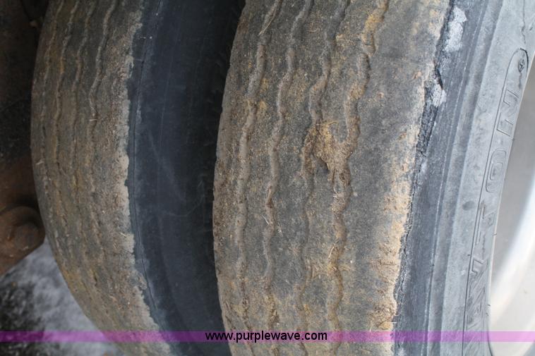 image for item F2982 1998 Timpte spread axle grain trailer