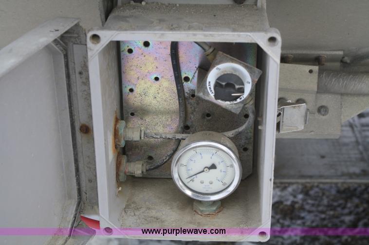 image for item F2982 1998 Timpte spread axle grain trailer