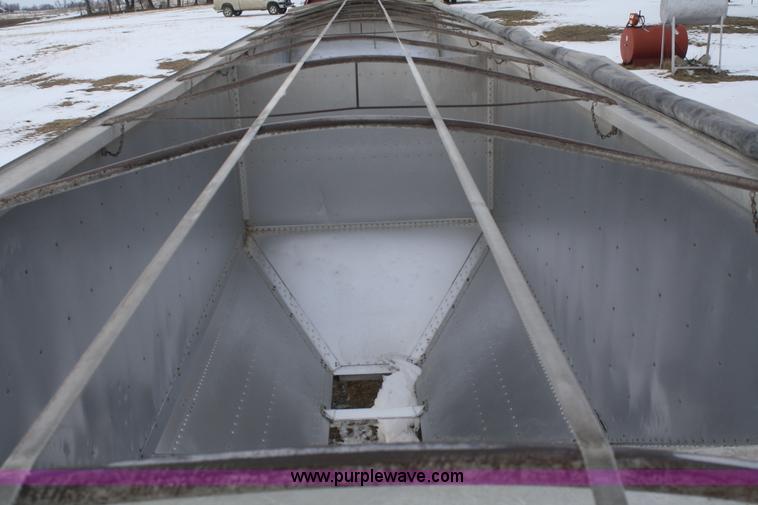 image for item F2982 1998 Timpte spread axle grain trailer