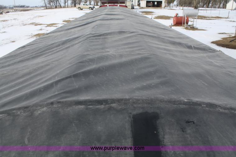 image for item F2982 1998 Timpte spread axle grain trailer