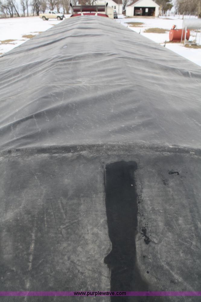 image for item F2982 1998 Timpte spread axle grain trailer