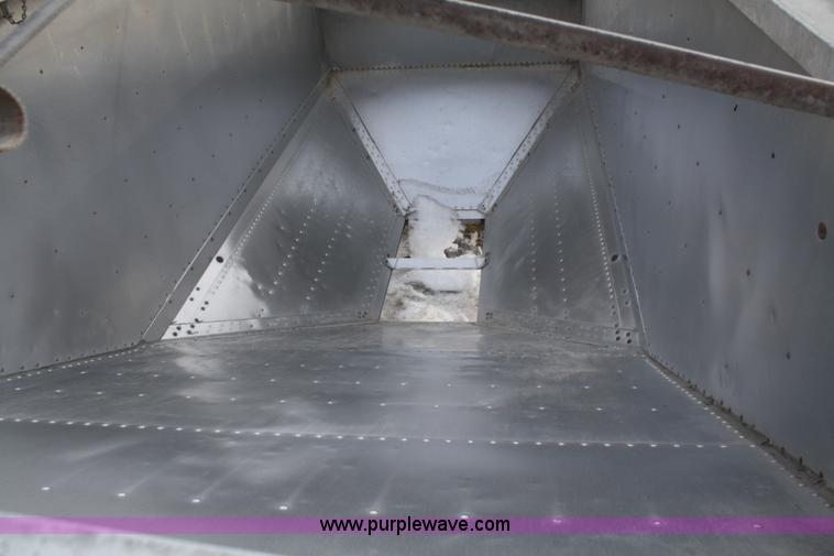image for item F2982 1998 Timpte spread axle grain trailer