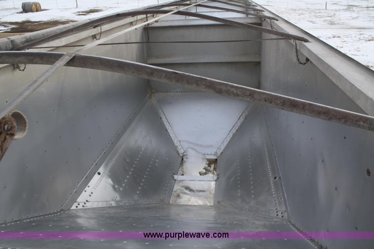 image for item F2982 1998 Timpte spread axle grain trailer